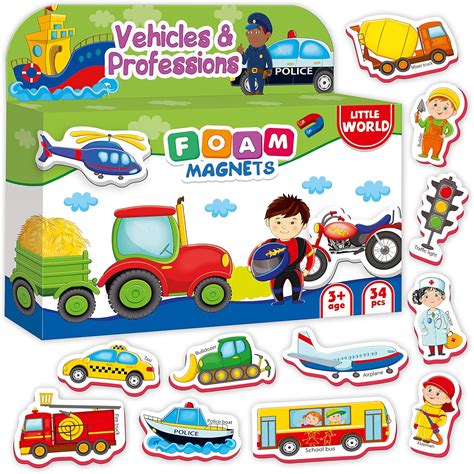 Best Kid Magnets Shapes For Refrigerator Home Life Collection