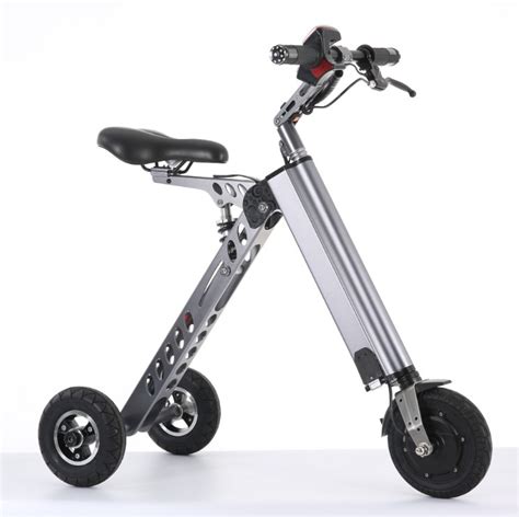 Adults Easy Folding Scooter Seat Foldable Electric Scooter E Scooter 12