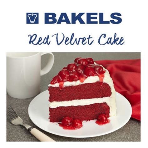 Bakels Premium Red Velvet Cake Mix 500g Tepung Kek Red Velvet Shopee
