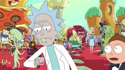 Rick And Morty Recap S02e10 The Wedding Squanchers Thought For Your