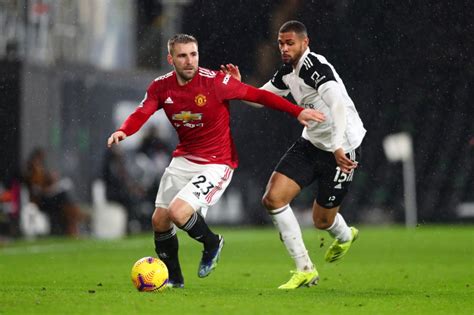 Manchester United star Luke Shaw hailed as 'exceptional' and should 