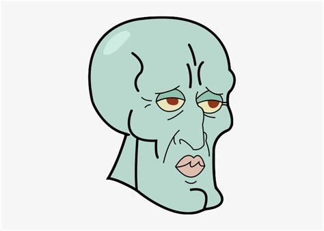 Source Handsome Squidward Transparent Png X Free Download On Nicepng