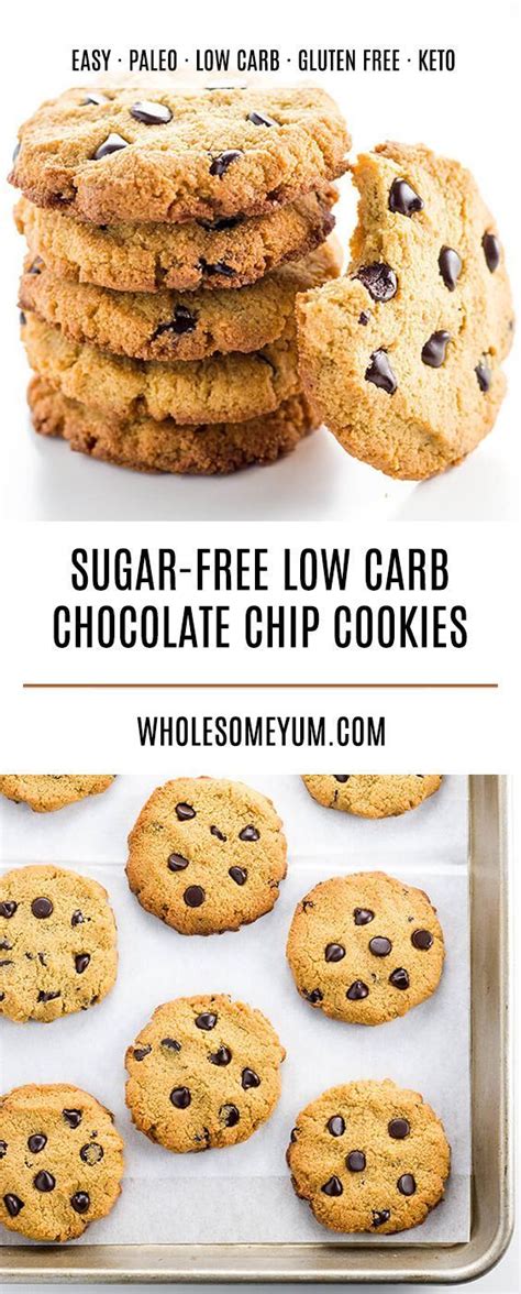 Preheat oven to 325 degrees f. The Best Low Carb Keto Chocolate Chip Cookies Recipe ...