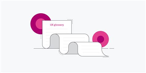 A Complete Ux Glossary 101 Ux Terms All Designers Should Know Ux