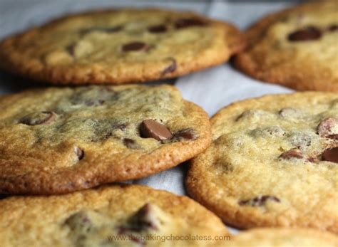 Our senior food stylist's cookies are perfectly crispy on the outside and so melty on the inside, thanks to one genius trick. Perfect Thin & Crispy Chocolate Chip Cookies | The Baking ...
