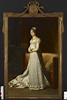 Der Chormantel war Teil des Brautkleids von Stéphanie von Baden