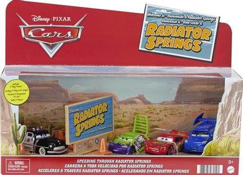 Disney Pixar Cars Speeding Through Radiator Springs 4pk Walmart Canada