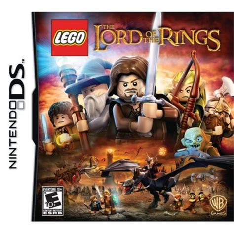 Co Optimus Lego The Lord Of The Rings Nintendo Ds Co Op Information