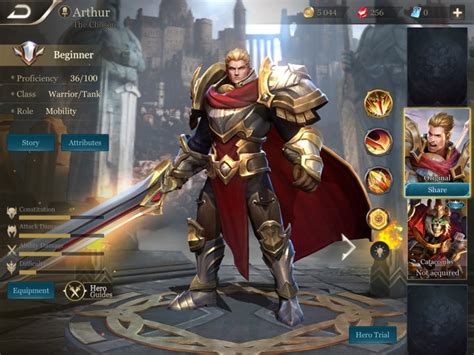 List of heroes (referred to as champions in other games) in arena of valor on the all servers in alphabetical order. Introduction to Arena of Valor - SAMURAI GAMERS