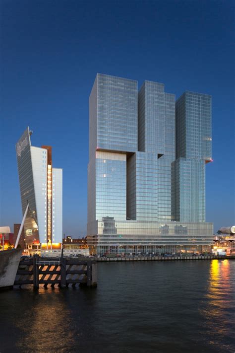 Rotterdam Inaugura Il De Rotterdam Che Ospiterà Lhotel Nhow