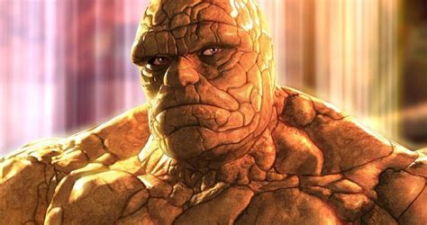 Leaked Photo Of The Thing In Fantastic Four Reboot