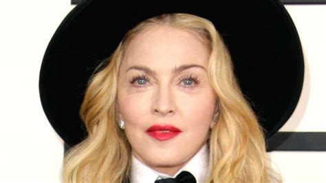 madonna posed up a storm on saturday sharing a nude photo from inside her mindblowing walk in