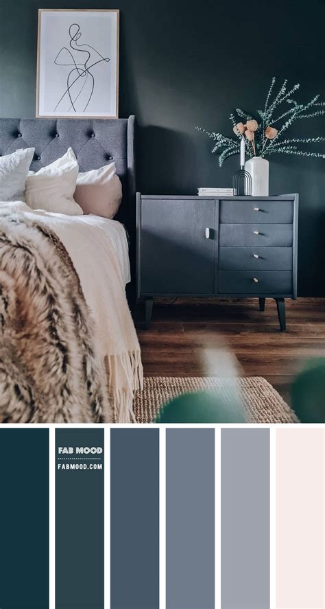 Gray Bedroom Paint Schemes