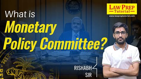 What Is Monetary Policy Committee Rbi Monetary Policy Committee