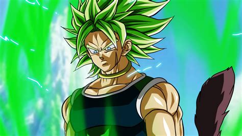 Broly Dbs Wallpapers Wallpaper Cave