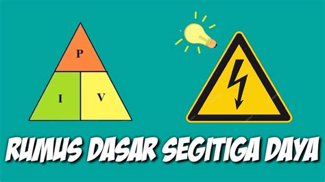 Segitiga Daya Listrik Rumus Dasar Segitiga Daya Listrik YouTube