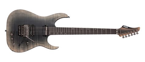 Schecter Banshee Mach 6 Fr S 6 String Electric Guitar Fallout Burst Fi — L A Music