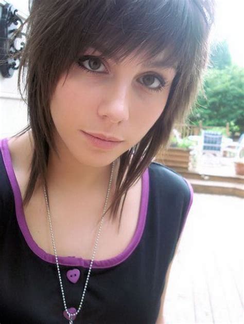 Emo Girl Hair Cuts Cute Emo Haircuts For Girls With Short Hair