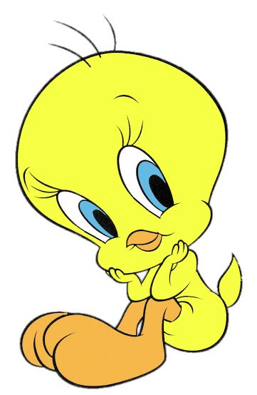 Check Out This Transparent Tweety Sitting Png Image Tweety Bird