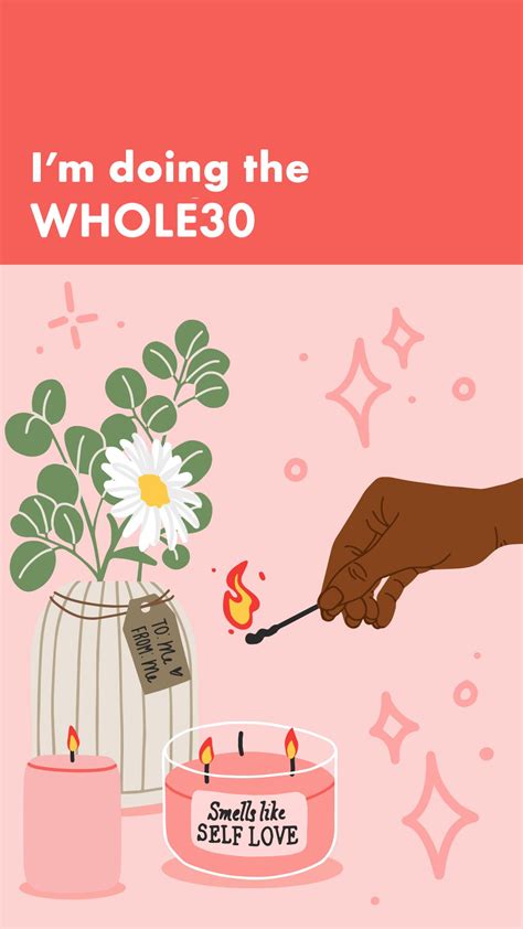 Share Your Whole30 Commitment With These Exclusive Graphics