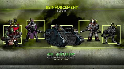 Warhammer 40000 Gladius Reinforcement Pack Review Review 2018