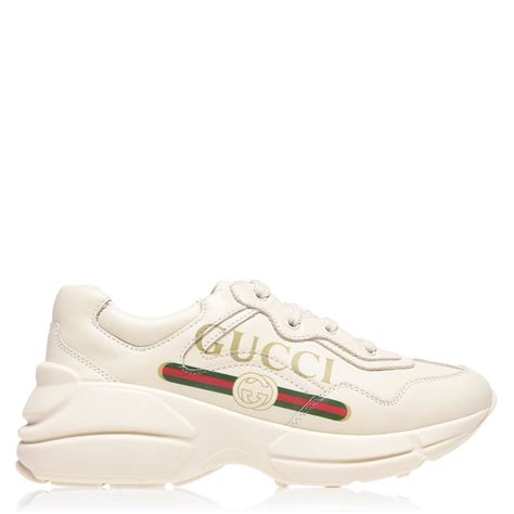 Gucci Rhyton Trainers Kids Chunky Trainers Flannels