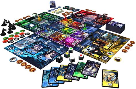 Ghost Stories Across The Board Game Cafe