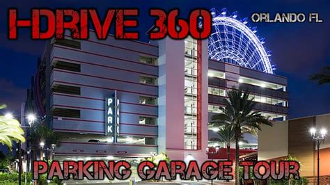 I Drive 360 Parking Garage Tour Orlando Fl Youtube