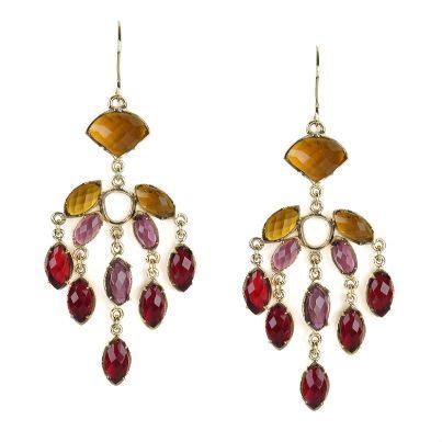 Sangria Earrings Rs Juvalia In Collection Turkish