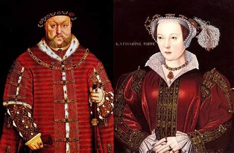 Catherine Parr And Henry Viii