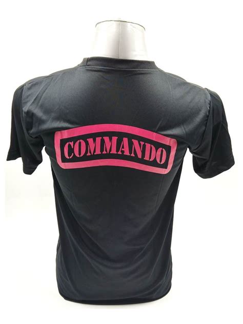 Dryfit Rn Commando T Shirts Black And Green 1506 Soldiertalk