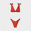 In Honor of Phoebe Cates’s Birthday, 17 Red Bikinis Inspired By the ...