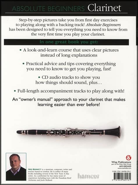 Whether you dream of playing professionally, or you'd just like to impress your friends and family at home, learning to play the keyboard can be a rewarding endeavor. Absolute Beginners Clarinet Music Book/CD Learn How to Play Beginner Method | eBay