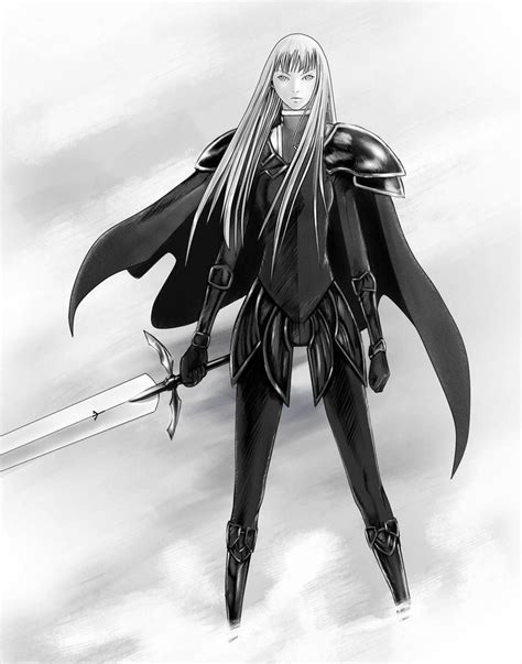 Claymore Alicia By Sspit On Deviantart