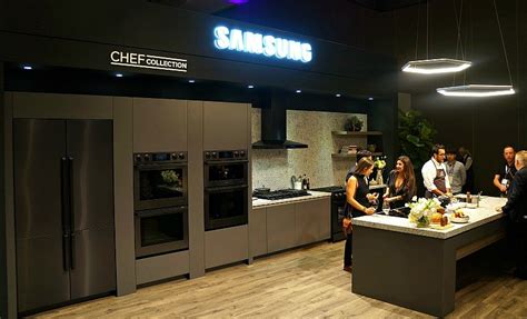 Samsung Chef Collection Smart Kitchen Appliances With Modern Style