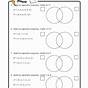 Venn Diagrams Worksheets With Answers Pdf