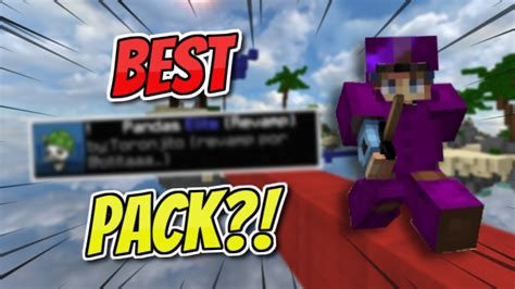 Probably The Best Bedwars Texture Pack Youtube
