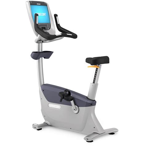 Precor Ubk 885 Wp80 Console Remanuactured Commercial Upright Bikecall