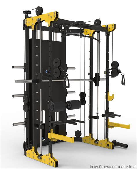 China Multi Function Smith Machine Jemy Smith Commercial Home Gym