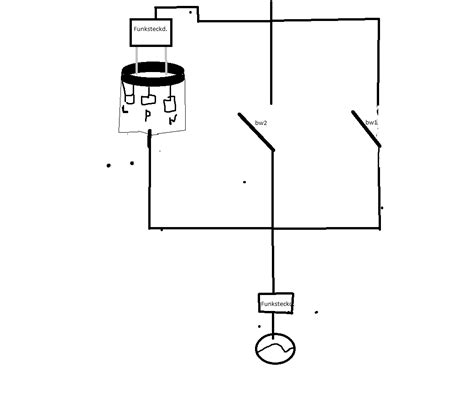 Schaltplan für zwei bewegungsmelder und eine lampe. Bewegungsmelder + Schalter an einer Lampe? (Seite 2 ...