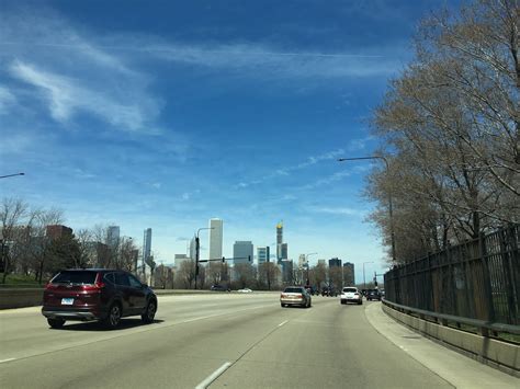 Us Route 41 On Lake Shore Drive Interstate 55 North To The Link Bridge