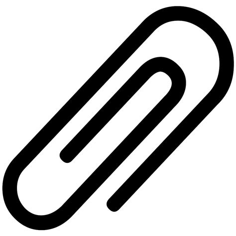 Paper Clip Svg Png Icon Free Download 428523 Onlinewebfontscom