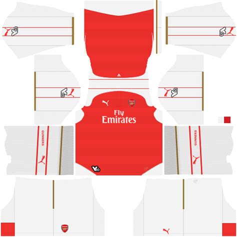 Arsenal Kits Dream League Soccer