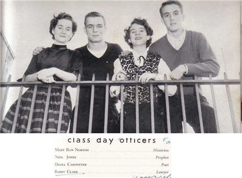 Snips And Cuts 1954 Charlotte Central High Class Of 54