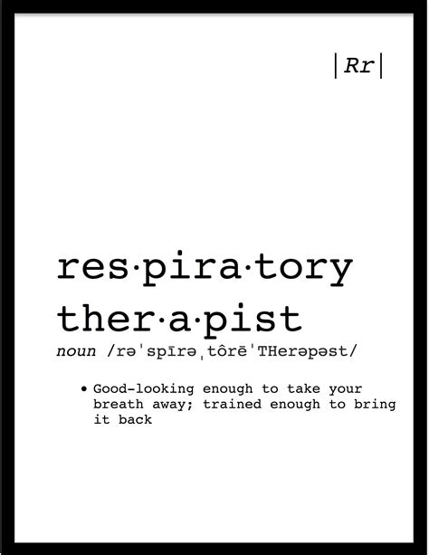 Excited To Share The Latest Addition To My Etsy Shop Respiratory Therapist Definition