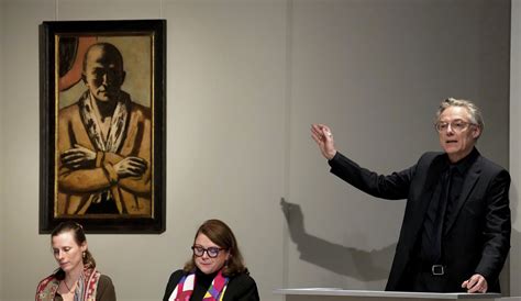 Max Beckmann Self Portrait Sold At German Auction For 207m Wtop News