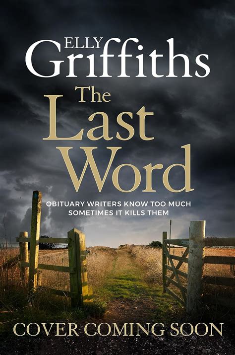 The Last Word Ebook Griffiths Elly Au Books
