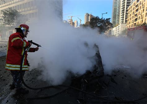 Beirut Explosion Kills Former Finance Minister Mohamad Chatah 4 Others