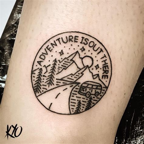 16 Tattoos That Prove Youre An Adventurer Explore Tattoo Travel