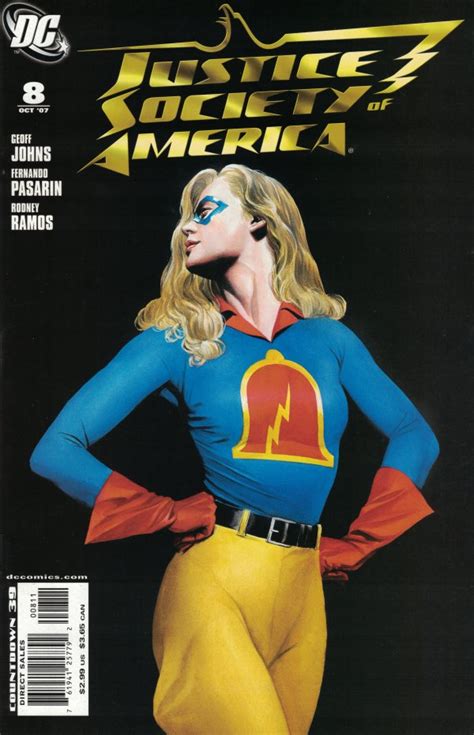 Kara Zor L As Power Girl Earth Two Dc Comics